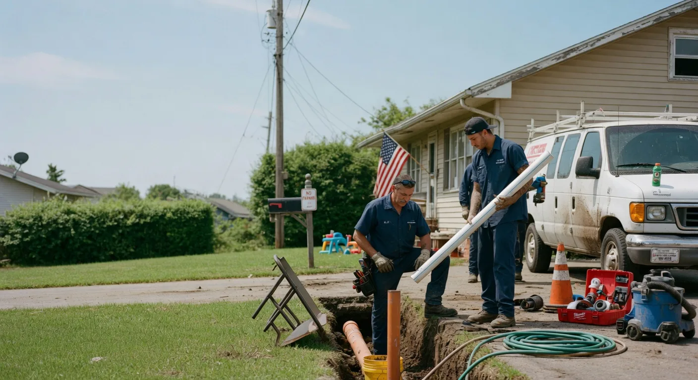 Drain Cleaning in Warren, OR near me